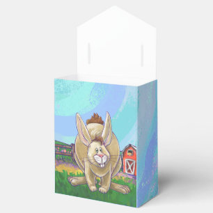 Caja Para Regalos Desfile animal de conejo cutáneo