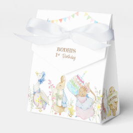 Caja Para Regalos Desfile de cumpleaños de Peter the Rabbit