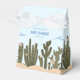 Caja Para Regalos Desierto salvaje con Cactus Cute Baby Shower