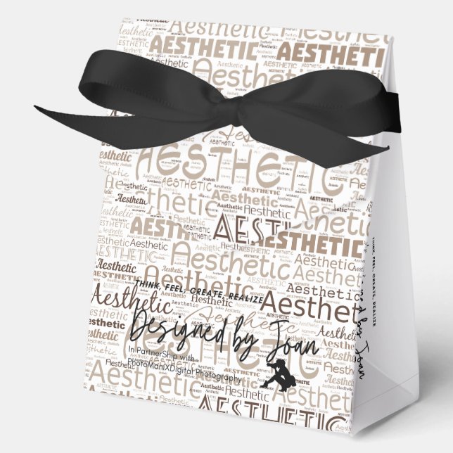 Caja Para Regalos Designed by Joan Aesthetic GiftBox (Anverso)
