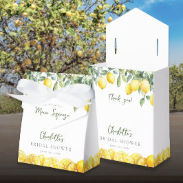 Caja Para Regalos Despedida de Soltera Acuarela Limones Main Squeeze