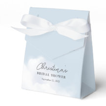 Despedida de soltera azul Cloud 9