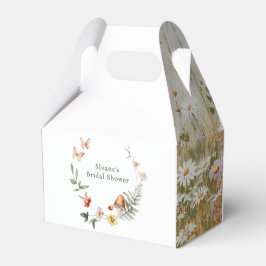 Caja Para Regalos Despedida de Soltera Bosque Encantado de Hongos