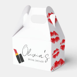 Caja Para Regalos Despedida de soltera con beso de adiós