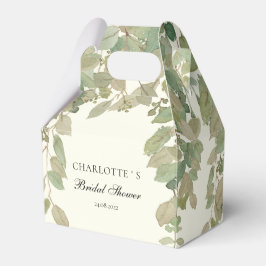 Caja Para Regalos Despedida de Soltera con Eucalipto