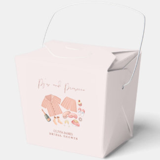 Caja Para Regalos Despedida de soltera con Pj y prosecco