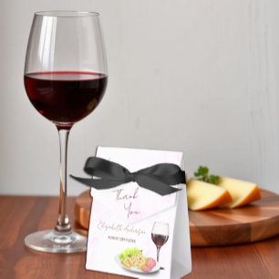 Caja Para Regalos Despedida de soltera con vino y charcutería