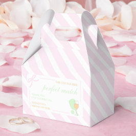 Caja Para Regalos Despedida de soltera de pickleball y prosecco