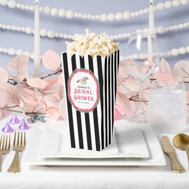 Caja Para Regalos Despedida de soltera Derby de carreras de caballos (Boda)