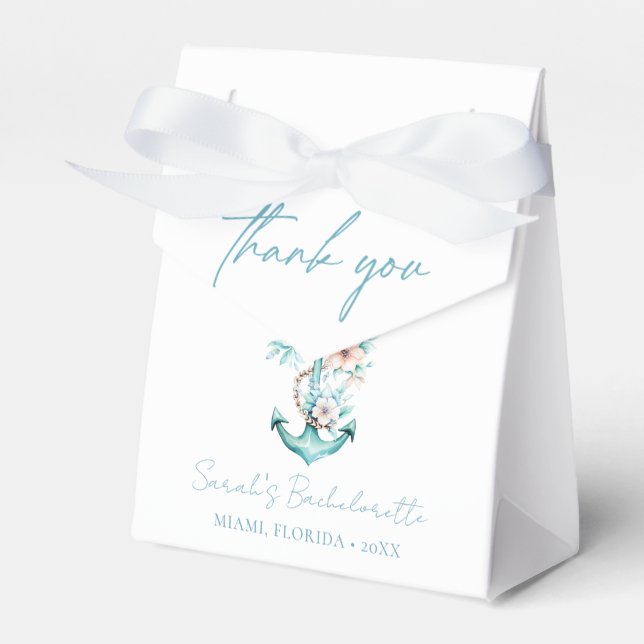 Caja Para Regalos Despedida de soltera en crucero último viaje antes (Front Side)