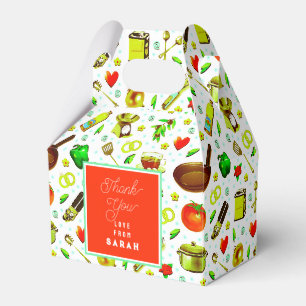Caja Para Regalos Despedida de soltera en la cocina