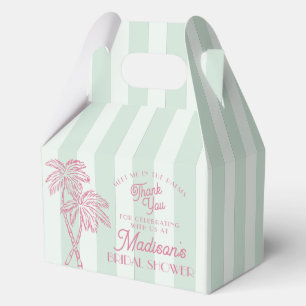 Caja Para Regalos Despedida de soltera en la playa pastel de primave