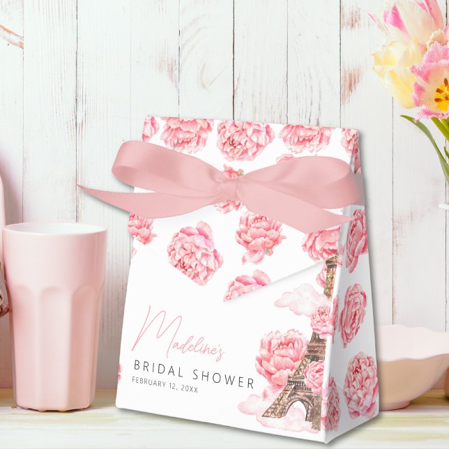 Caja Para Regalos Despedida de soltera en París, agradecimiento (Subido por el creador)