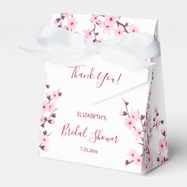 Caja Para Regalos Despedida de Soltera Flor de Cerezo