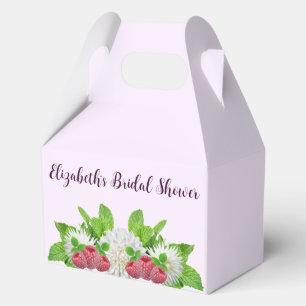 Caja Para Regalos Despedida de soltera Garden Dahlia