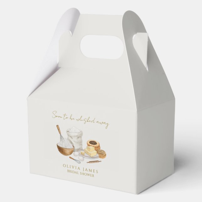 Caja Para Regalos Despedida de soltera para ser llevada pronto (Anverso)