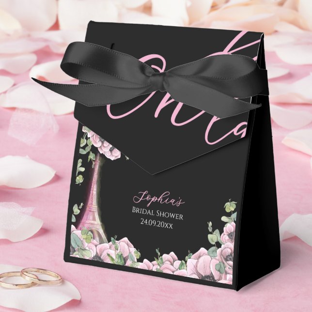 Caja Para Regalos Despedida de soltera Parisina Oh La La (Boda)
