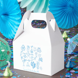 Caja Para Regalos despedida de soltera personalizada en la playa Amo