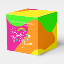 Caja Para Regalos Despedida de soltera retro divertida