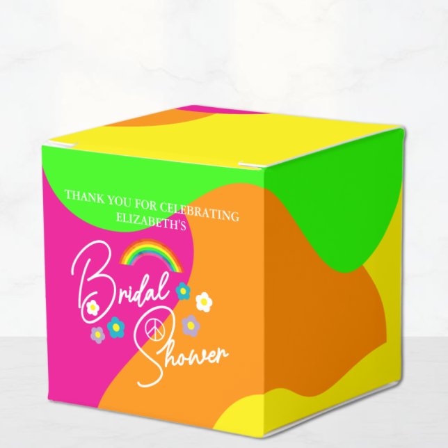 Caja Para Regalos Despedida de soltera retro divertida (Subido por el creador)