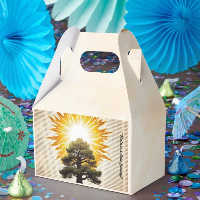 Caja Para Regalos "Despertar Thunderous" (Fiesta)