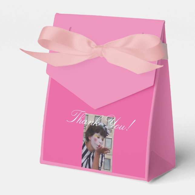 Caja Para Regalos Detalles para ducha, Eventos corporativos, Agradec (Front Side)