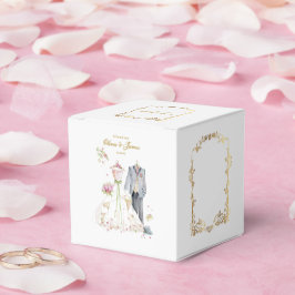 Caja Para Regalos Detalles personalizados Novia y Novio