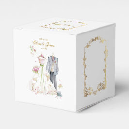 Caja Para Regalos Detalles personalizados Novia y Novio
