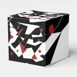 Caja Para Regalos Detectar las bolas rojas