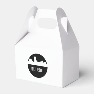Caja Para Regalos Detroit