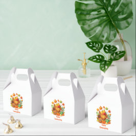 Caja Para Regalos Día de Acción de Gracias