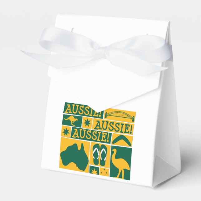 Caja Para Regalos Día de Australia (Front Side)