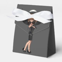 Caja Para Regalos Día de cumpleaños de diva favorita divertida