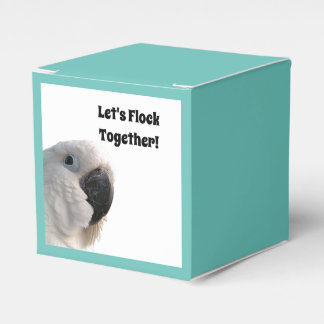 Caja Para Regalos Día de la Amistad Cockatoo Flock Funny Photo