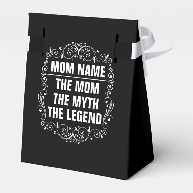 Caja Para Regalos Día de la Madre personalizado (Reverso)