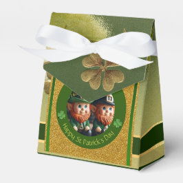 Caja Para Regalos Día de Leprechaun St Patrick TFB