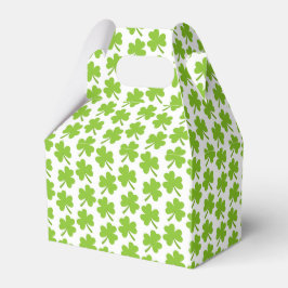 Caja Para Regalos Día de los Shamrock ligeros