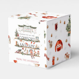 Caja Para Regalos Día de Navidad: Alegría y Confort | Feliz Pequeña