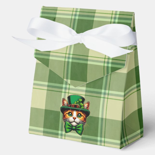 Caja Para Regalos Día de San Patricio (Anverso)