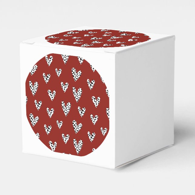 Caja Para Regalos Día de San Valentín (Costado Anverso)