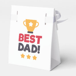 Caja Para Regalos Día del Padre Feliz | Favor Box