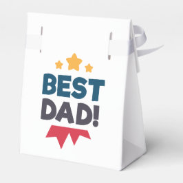 Caja Para Regalos Día del Padre Feliz | Favor Box
