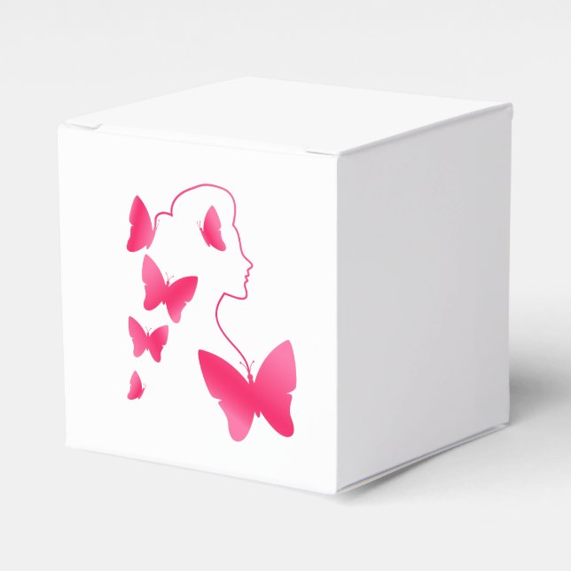 Caja Para Regalos Día Internacional de la Mujer (Costado Anverso)