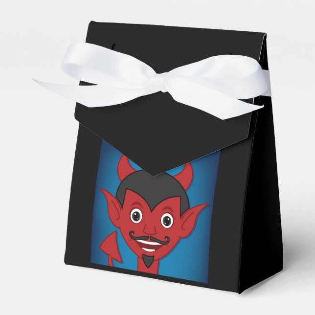Caja Para Regalos Diablos (Front Side)