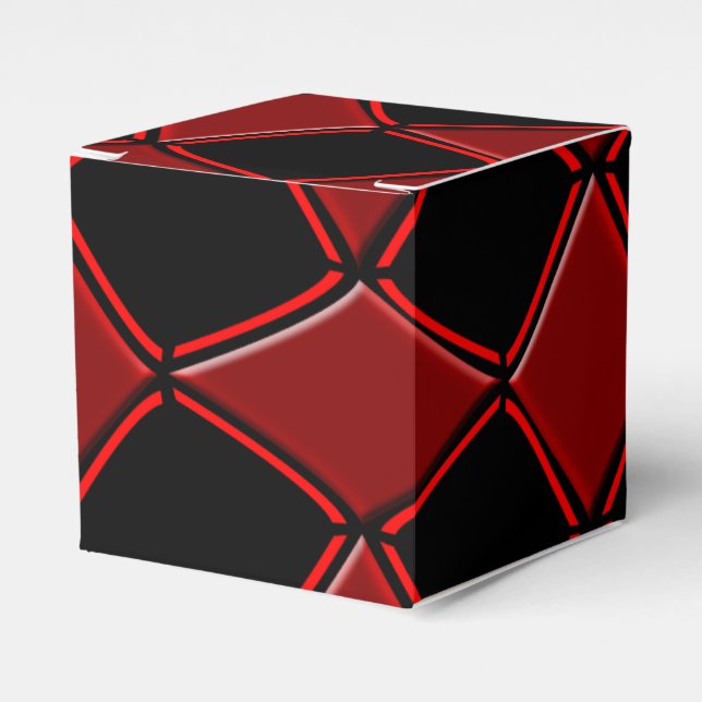 Caja Para Regalos Diamantes (Costado Anverso)