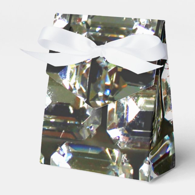 Caja Para Regalos Diamantes de imitación - joyas antiguas (Front Side)