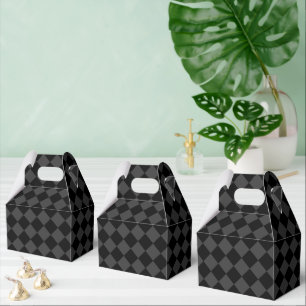 Caja Para Regalos Diamantes negros y húmedos - Elegantes y sin tiemp