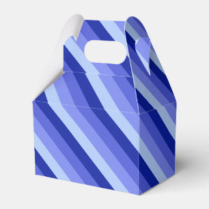 Caja Para Regalos Días Azules Favor Box