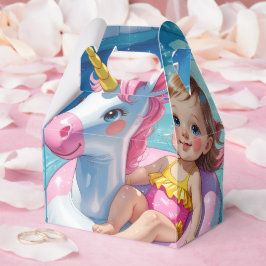 Caja Para Regalos Días de Piscina