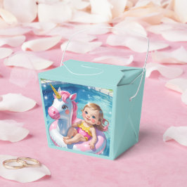 Caja Para Regalos Días de Piscina